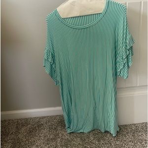 Striped blouse